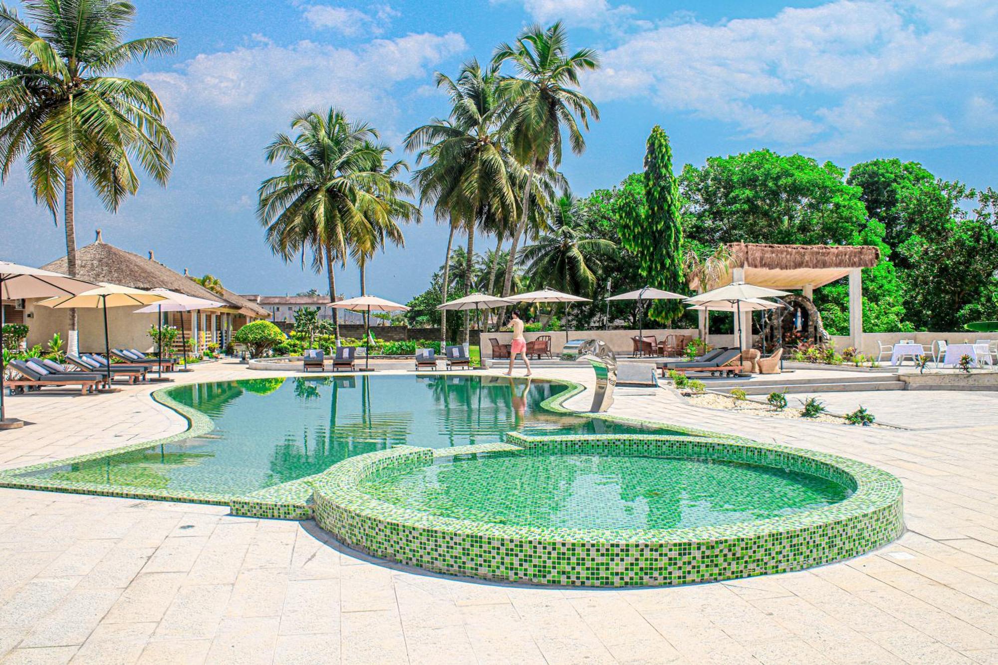Enotel Beach Hotel San-Pédro Dış mekan fotoğraf