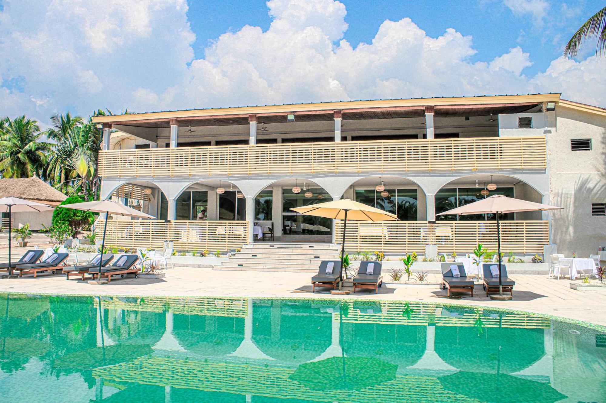 Enotel Beach Hotel San-Pédro Dış mekan fotoğraf